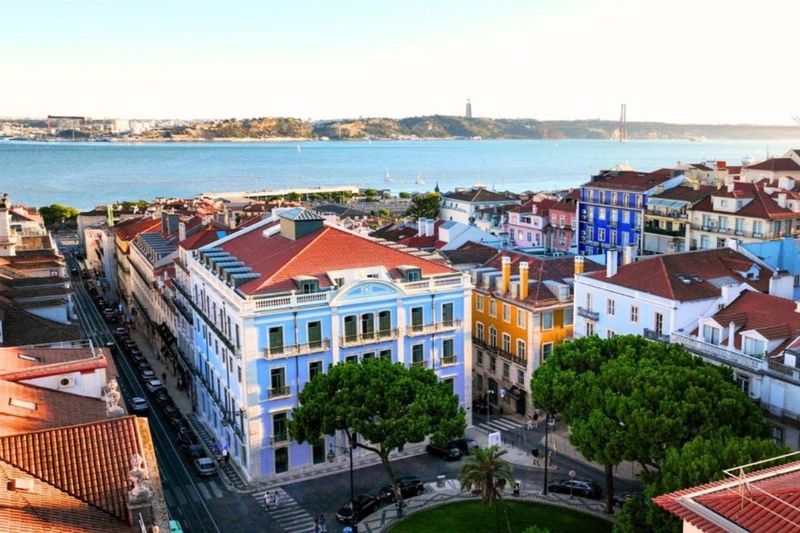 Hotel Montebelo Vista Alegre Lisboa Chiado Hotel, Portugal, Lissabon. Großes 2