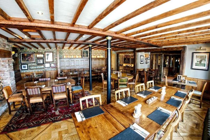 Hotel The Pheasant Inn, Großbritannien, Tattenhall. Großes 2