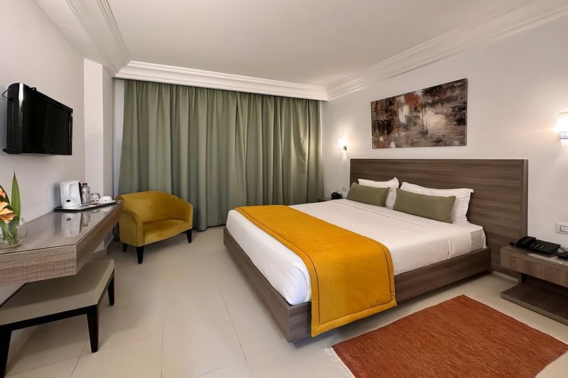Hotel El Oumara, Tunesien, Tunis. Großes 8