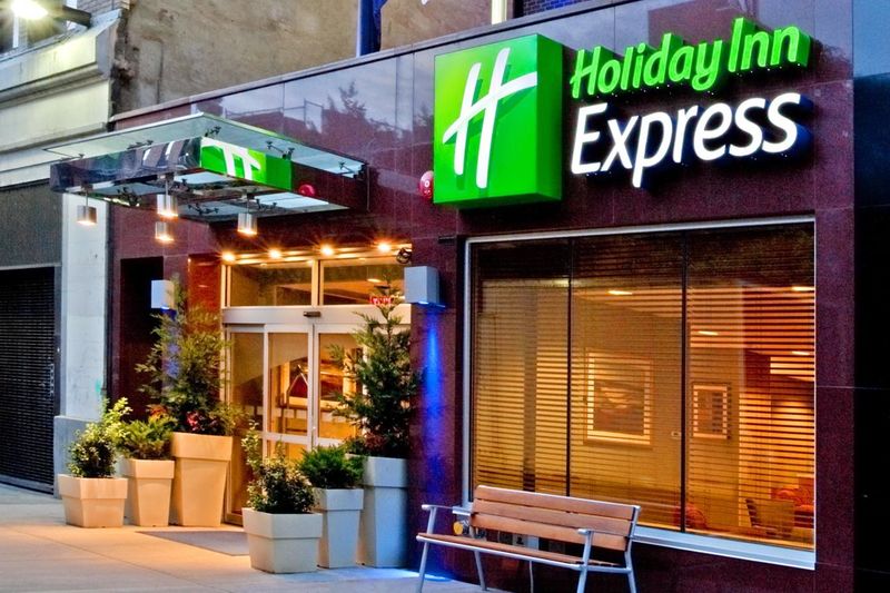 Hotel Holiday Inn Express New York City Times Square, USA, New York City - Manhattan. Großes 2