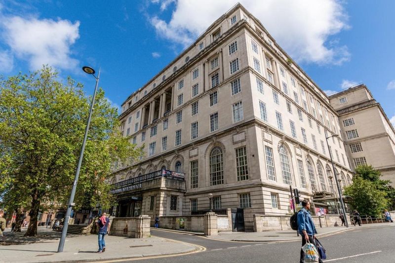 Hotel Adelphi Hotel, Großbritannien, Liverpool. Großes 1