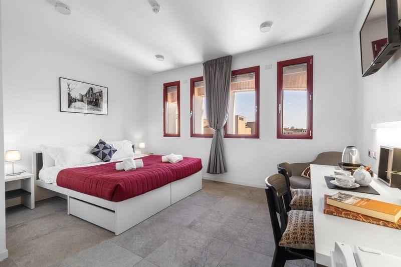 Hotel Joivy Venezia San Giobbe, Italien, Venedig. Großes 2