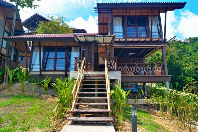 Hotel Alama Sea Village Resort, Thailand, Insel Lanta. Großes 1