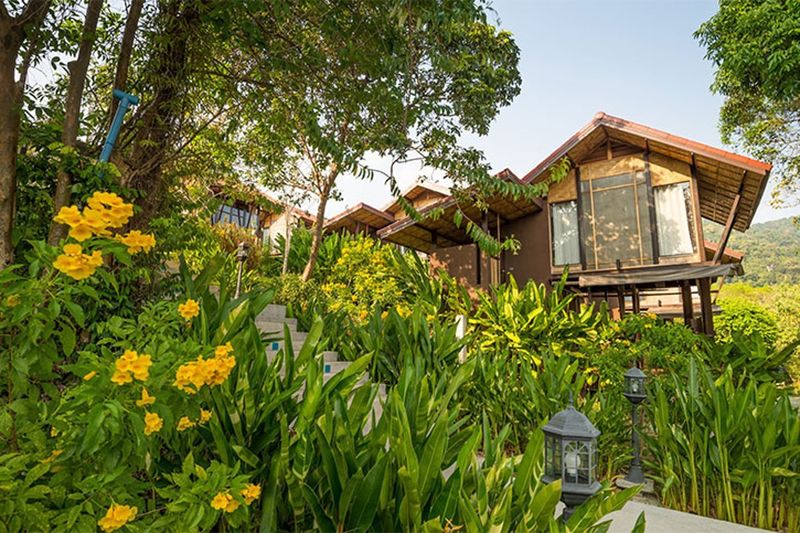 Hotel Alama Sea Village Resort, Thailand, Insel Lanta. Großes 2