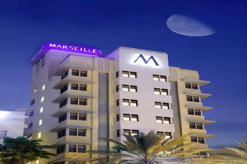 Hotel Marseilles Hotel, USA, Miami Beach. Großes 1