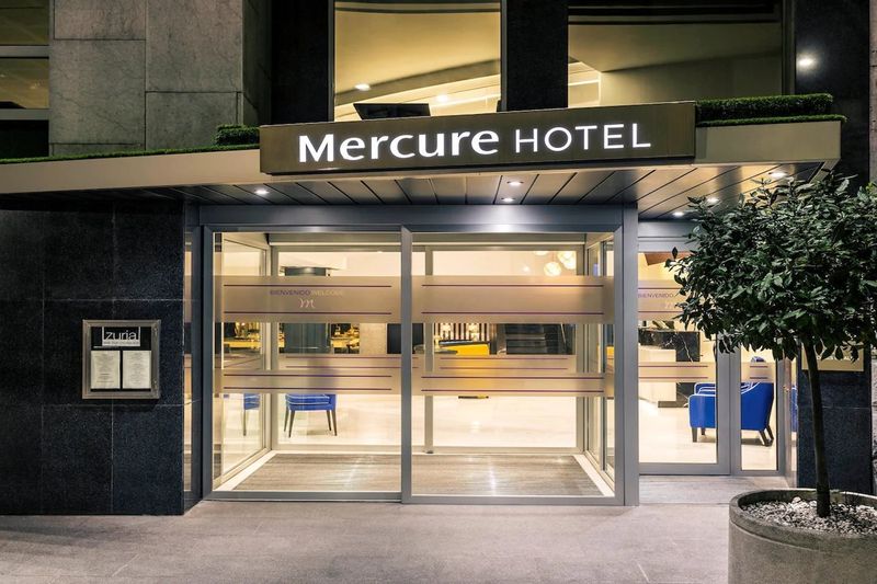 Hotel Mercure Bilbao Jardines De Albia, Spanien, Bilbao. Großes 2