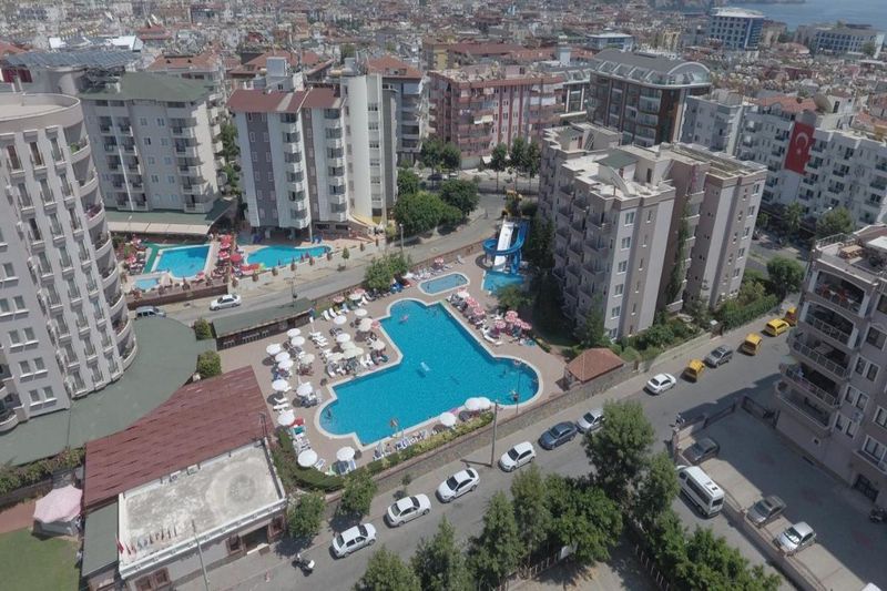 Hotel Club Sidar Apart Hotel, Türkei, Alanya. Großes 2