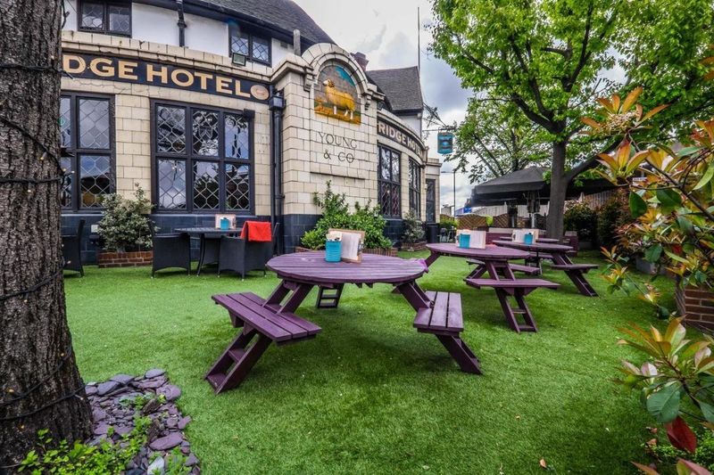 Hotel The Bridge Hotel, Großbritannien, London. Großes 2