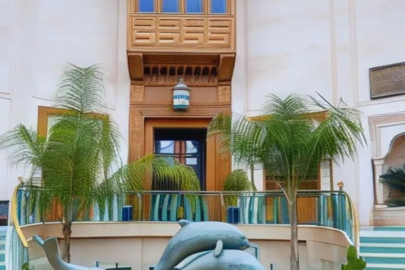 Hotel Le Sillage Palace sky & Spa, Marokko, Marrakesch. Großes 1