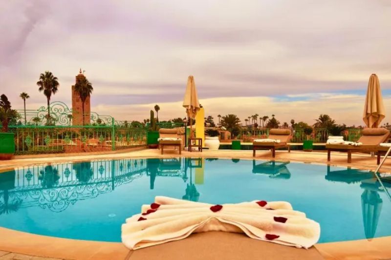 Hotel Le Sillage Palace sky & Spa, Marokko, Marrakesch. Großes 2