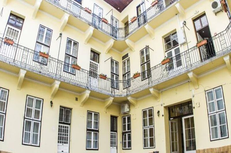 Hotel Central Hotel 21, Ungarn, Budapest. Großes 1