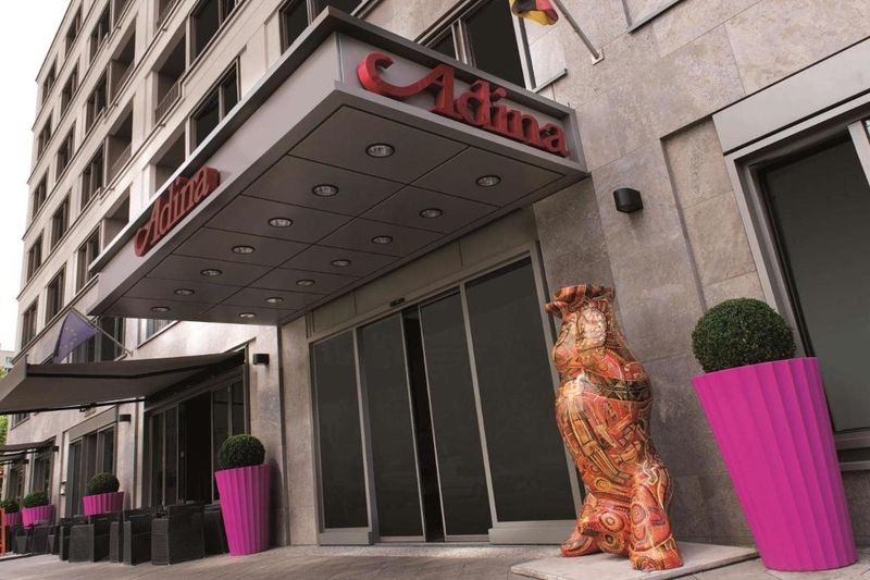 Hotel Adina Apartment Hotel Berlin Hackescher Markt, Deutschland, Berlin. Großes 1