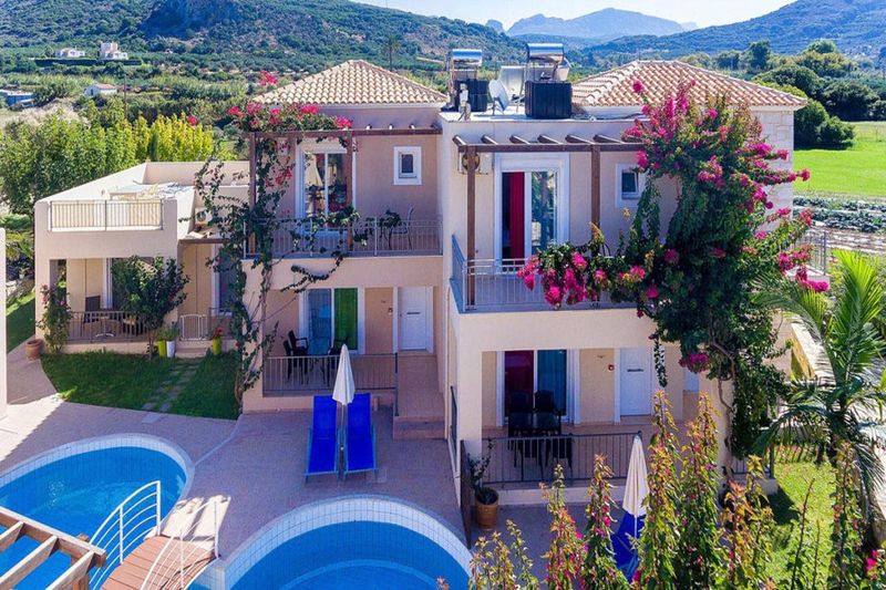 Hotel Azure Beach Villas, Griechenland, Nopigia. Großes 1
