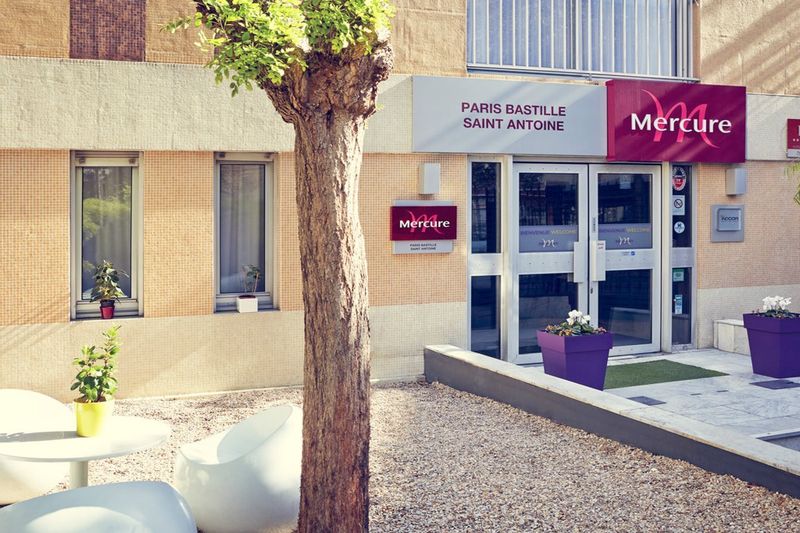 Hotel Mercure Paris Bastille Saint Antoine, Frankreich, Paris. Großes 1