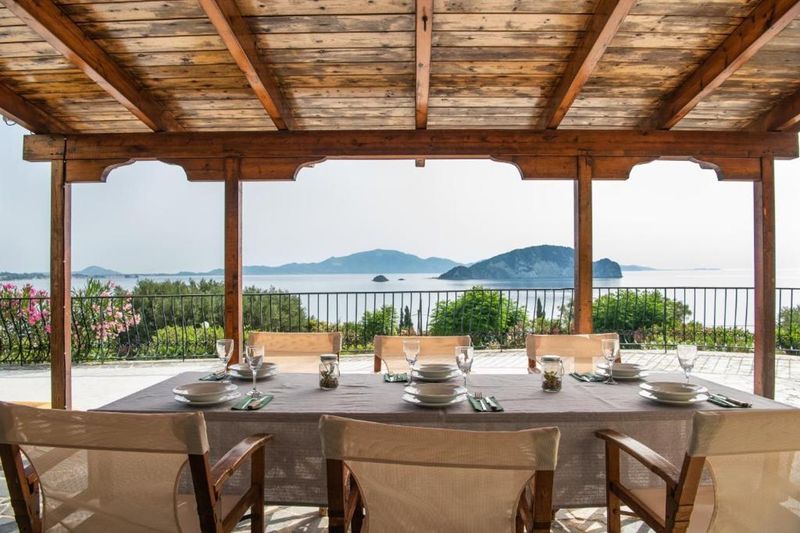 Hotel Villa Flisvos, Griechenland, Marathia. Großes 8