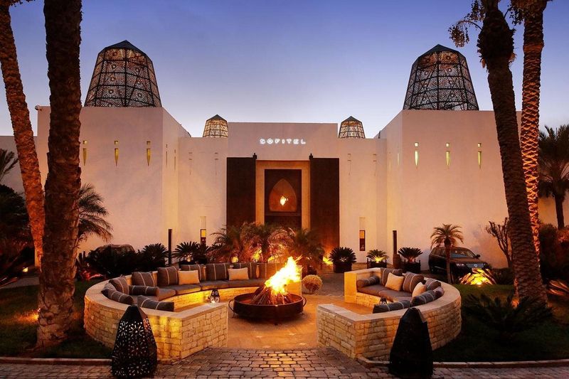 Hotel Sofitel Agadir Royal Bay Resort, Marokko, Agadir. Großes 2