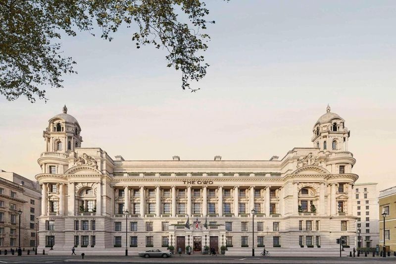 Hotel Raffles London at The OWO, Großbritannien, London. Großes 1