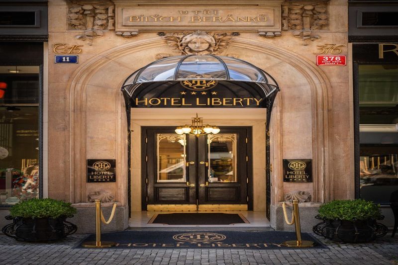 Hotel Hotel Liberty Prague, Tschechische Republik, Prag. Großes 2