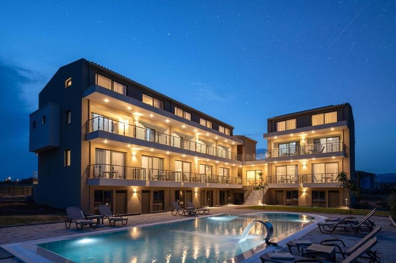 Hotel Aetherion Studios & Suites, Griechenland, Kalyves Polygyrou. Großes 1