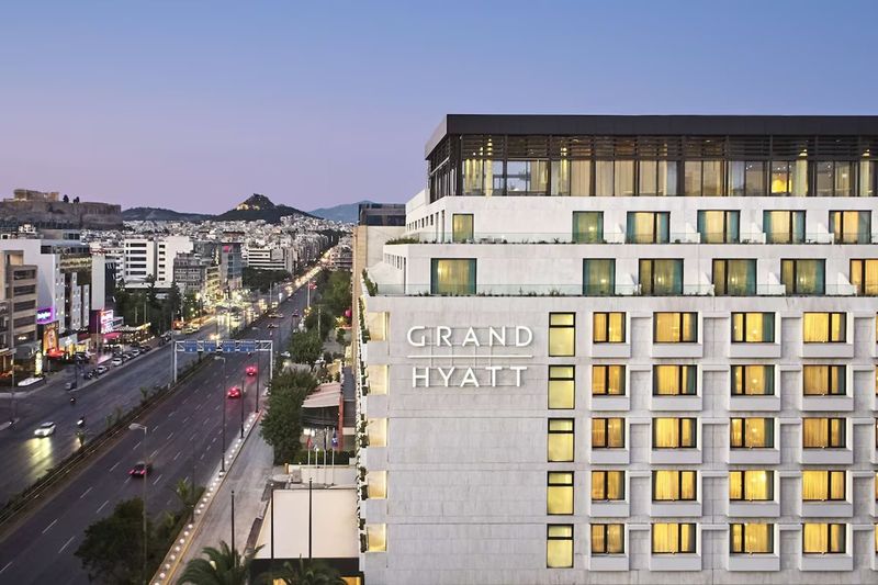Hotel Grand Hyatt Athens, Griechenland, Athen. Großes 1