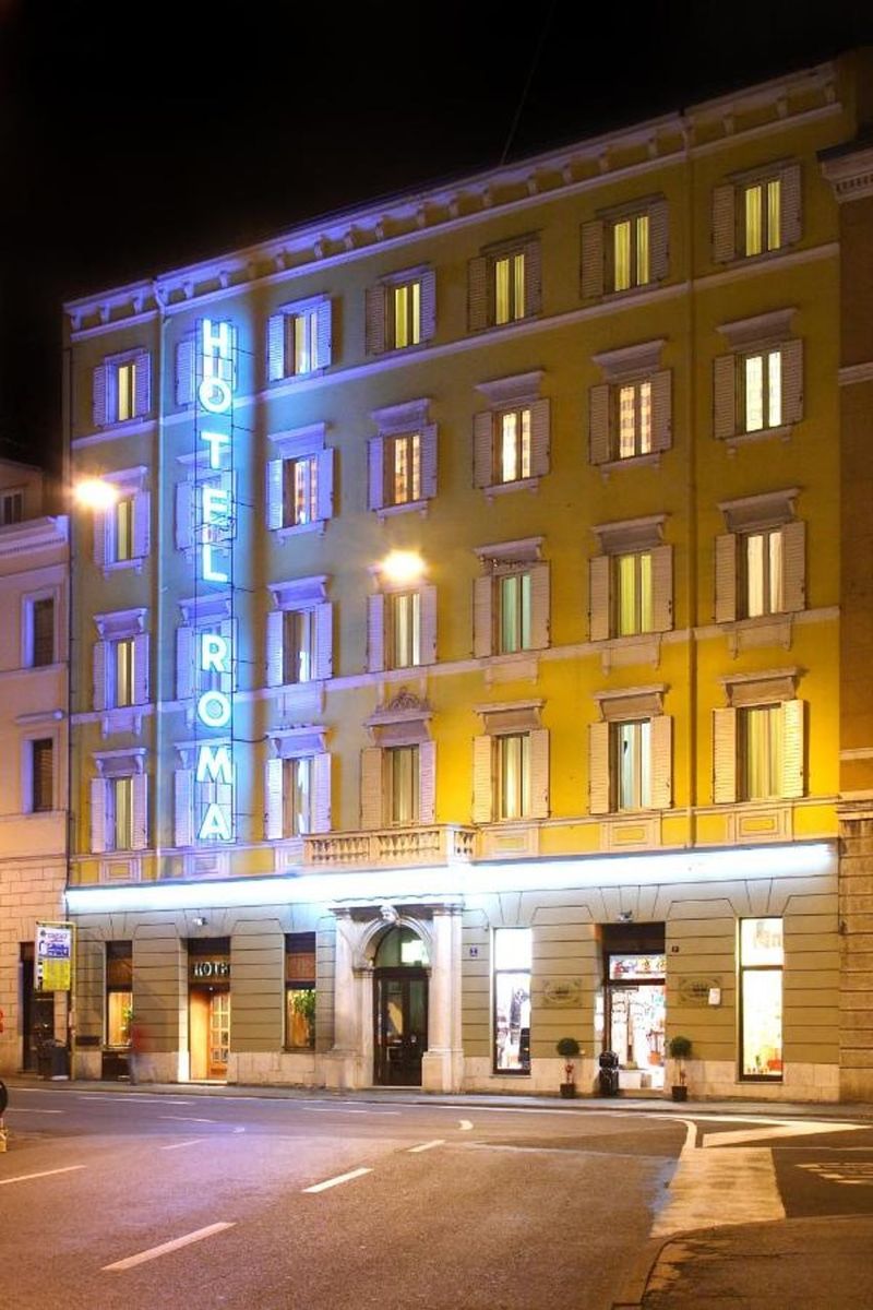 Hotel Roma Hotel, Italien, Triest. Großes 1