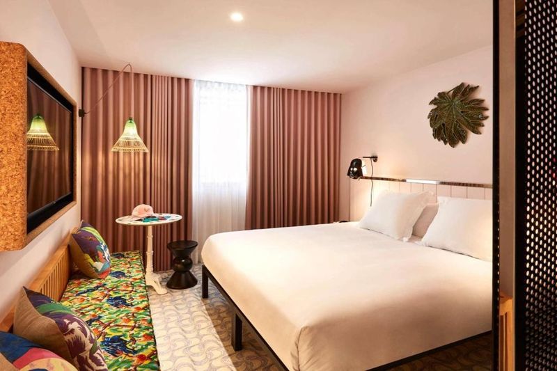 Hotel Mama Shelter Lisboa, Portugal, Lissabon. Großes 2