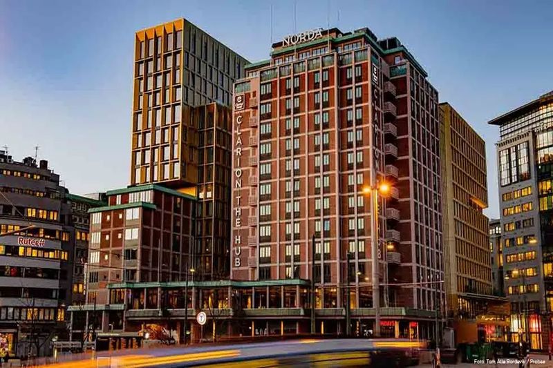 Hotel Clarion Hotel The Hub, Norwegen, Oslo. Großes 1
