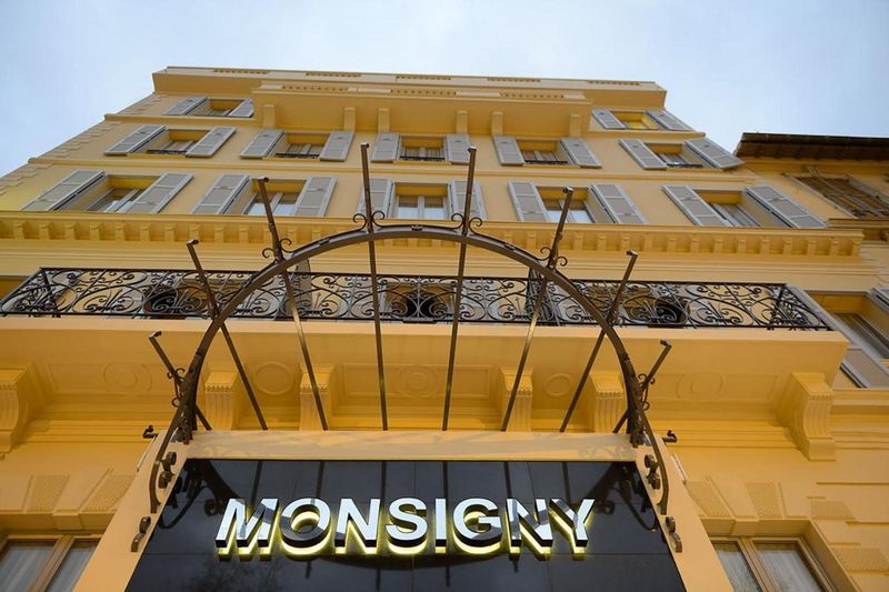 Hotel Monsigny Nice, Frankreich, Nizza. Großes 1