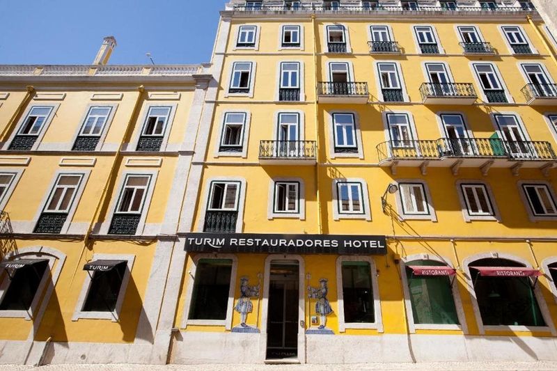 Hotel Turim Restauradores, Portugal, Lissabon. Großes 1