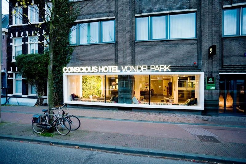 Hotel Conscious Hotel Vondelpark, Niederlande, Amsterdam. Großes 2