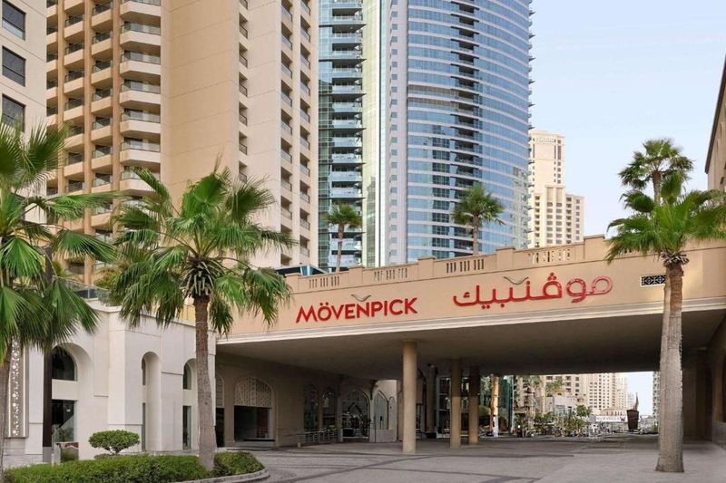 Hotel Movenpick Hotel Jumeirah Beach, Vereinigte Arabische Emirate, Dubai. Großes 1