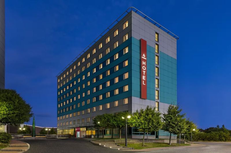 Hotel Amedia Express Prag, Trademark Collection by Wyndham, Tschechische Republik, Prag. Großes 2
