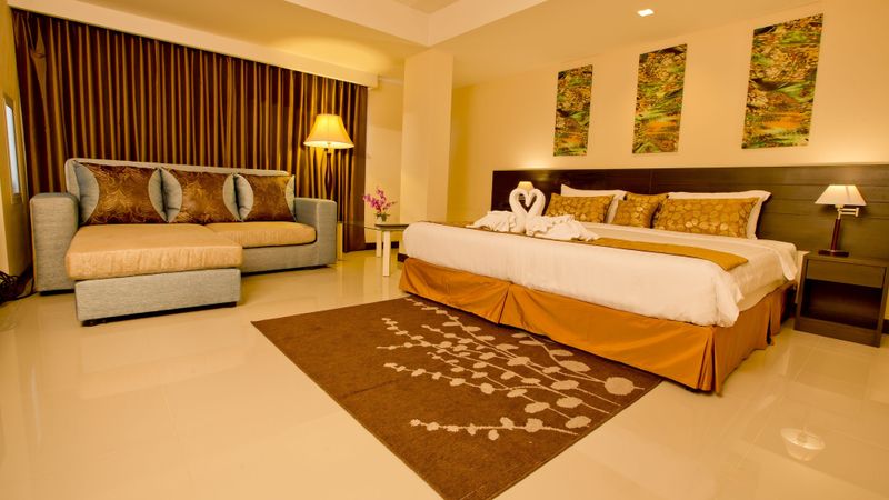 Hotel Sinsuvarn Airport Suite, Thailand, Bangkok. Großes 2