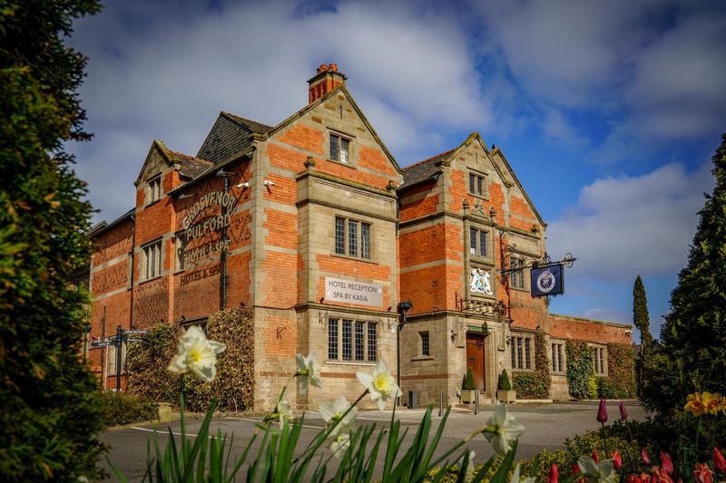 Hotel Grosvenor Pulford Hotel & Spa, Großbritannien, Chester. Großes 1