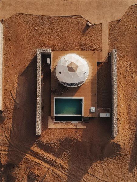 Hotel Moon Retreat, Vereinigte Arabische Emirate, Sharjah. Großes 1