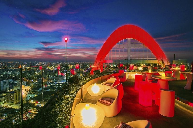 Hotel Centara Grand and Bangkok Convention Centre at CentralWorld, Thailand, Bangkok. Großes 1