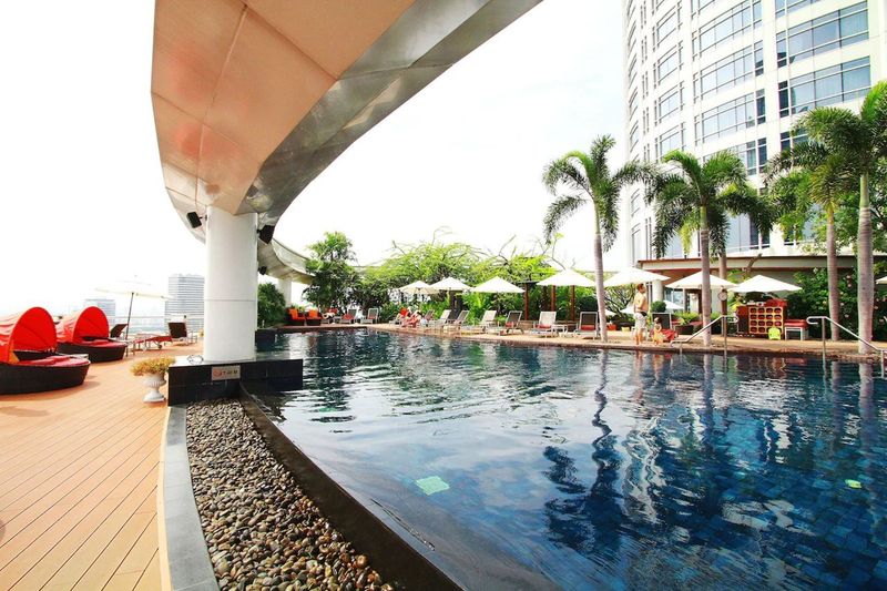 Hotel Centara Grand and Bangkok Convention Centre at CentralWorld, Thailand, Bangkok. Großes 2