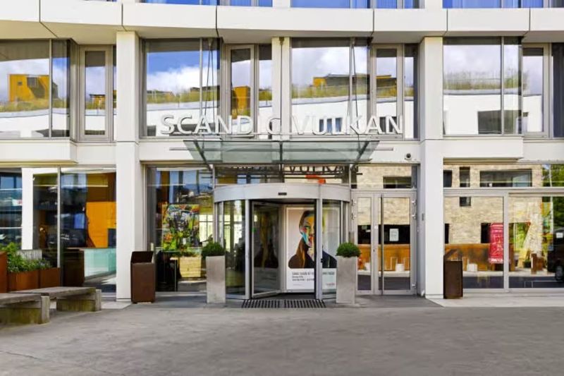 Hotel Scandic Vulkan, Norwegen, Oslo. Großes 1