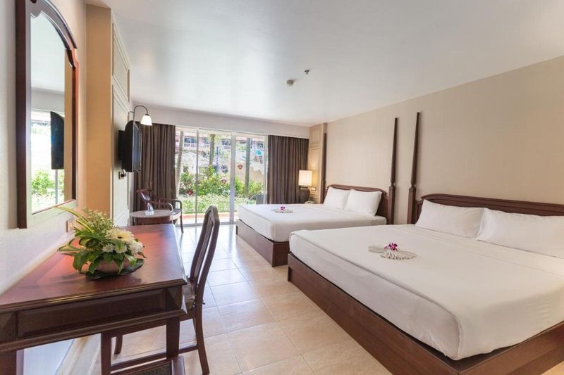 Hotel Phuket Orchid Resort and Spa, Thailand, Karon Beach. Großes 2