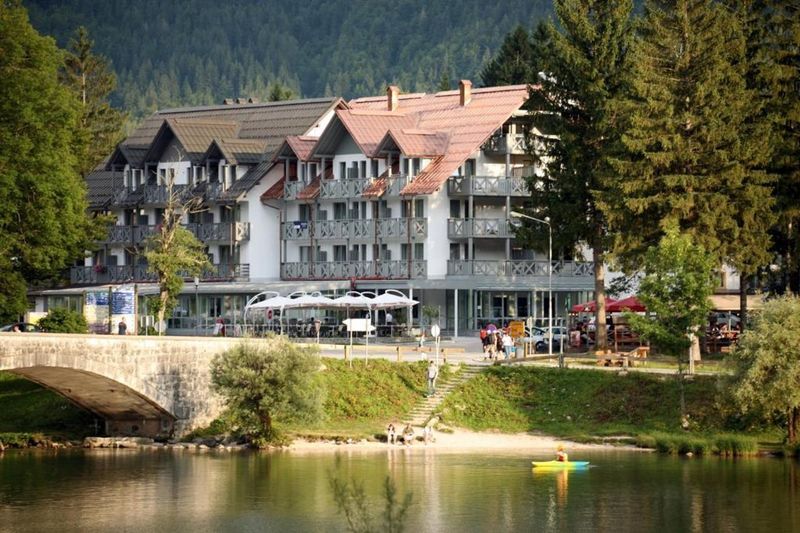 Hotel Jezero, Slowenien, Bohinjsko Jezero. Großes 1