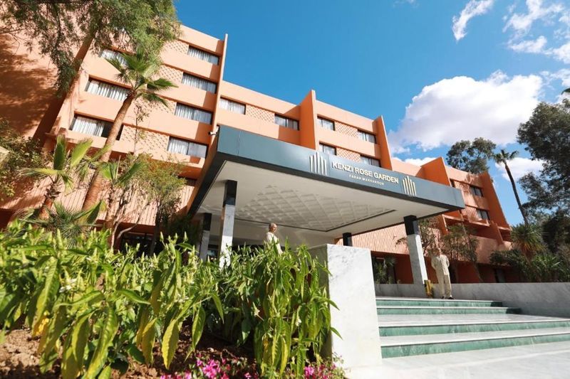 Hotel Kenzi Rose Garden, Marokko, Marrakesch. Großes 2