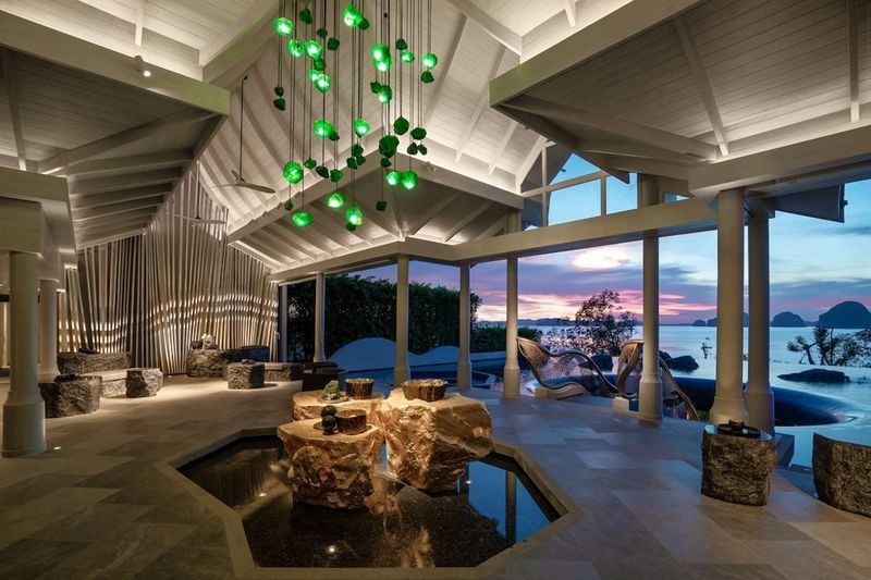 Hotel Banyan Tree Krabi, Thailand, Krabi. Großes 2