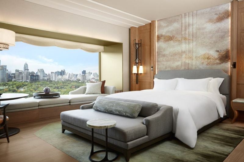 Hotel Dusit Thani Bangkok, Thailand, Bangkok. Großes 2
