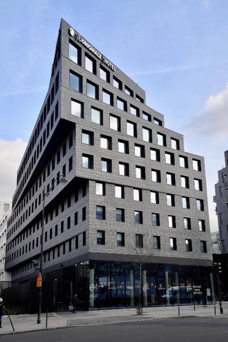 Hotel The Originals Boutique, Hotel Maison Montmartre Paris Les Puces, Frankreich, Paris. Großes 1