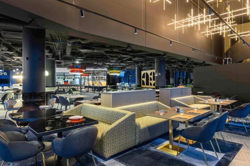 Hotel TRIBE Budapest Stadium, Ungarn, Budapest. Großes 2