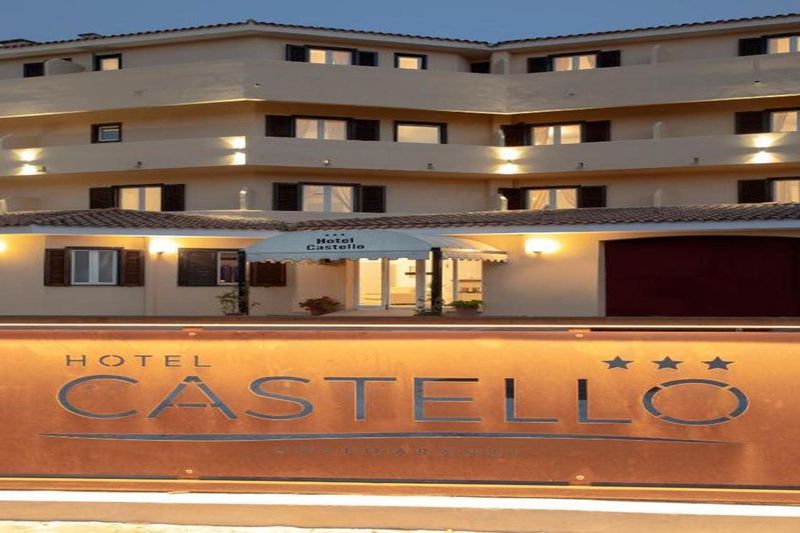 Hotel Castello, Italien, Golfo Aranci. Großes 1