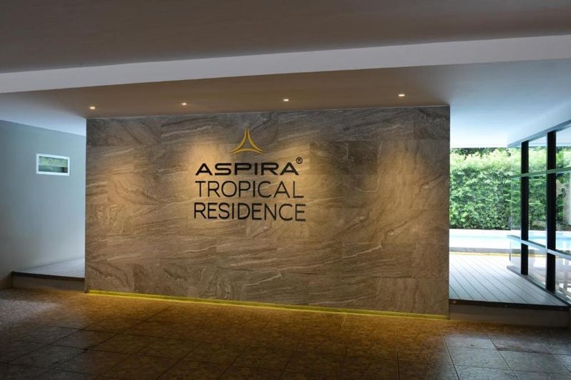 Hotel Aspira Tropical Residence Thong Lor, Thailand, Bangkok. Großes 2