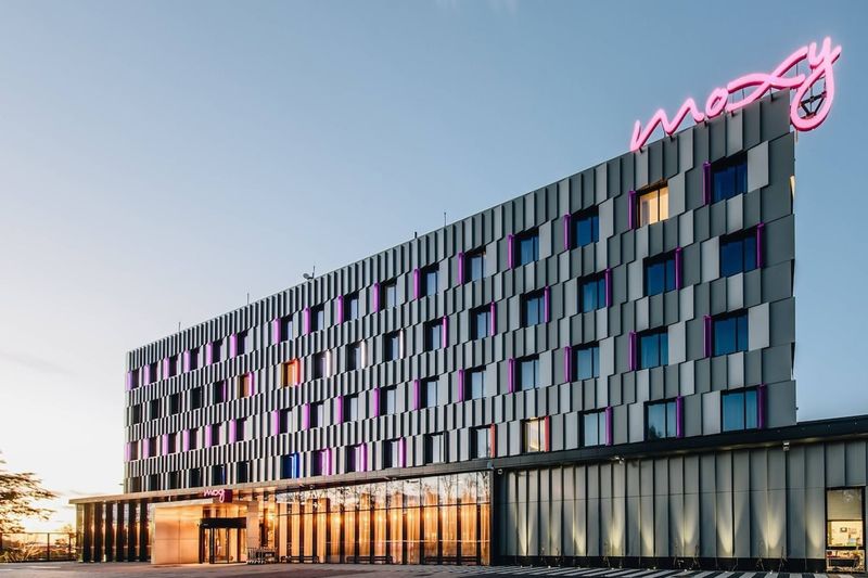 Hotel Moxy Katowice Airport, Polen, Pyrzowice. Großes 1