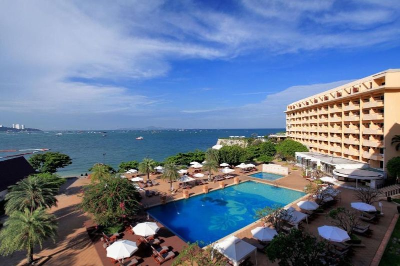Hotel Dusit Thani Pattaya, Thailand, Pattaya. Großes 1