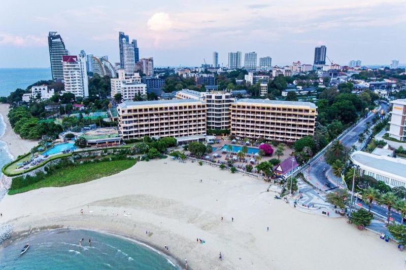 Hotel Dusit Thani Pattaya, Thailand, Pattaya. Großes 2